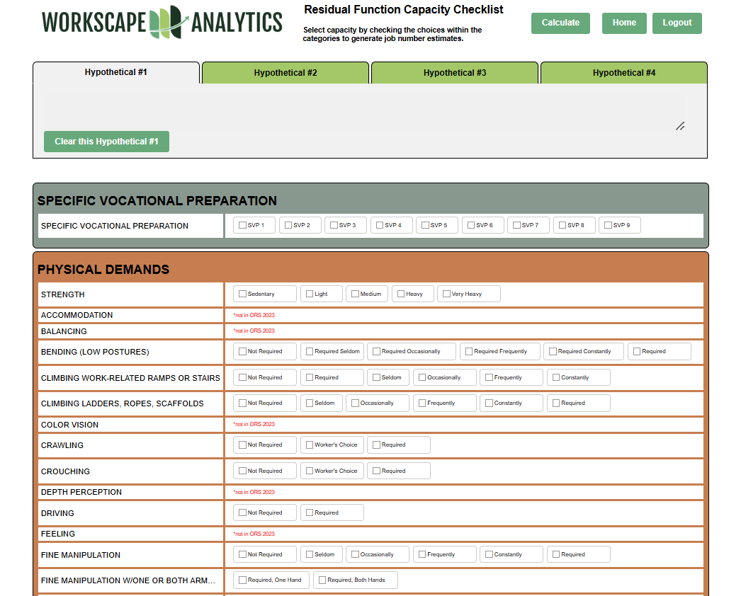 Vocational Assessment